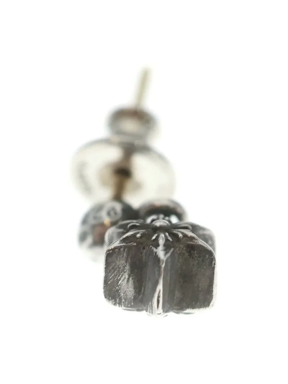 Chrome Hearts Tny Str Drp 1 Thailandnice Tar Dropearrings Silver Earring